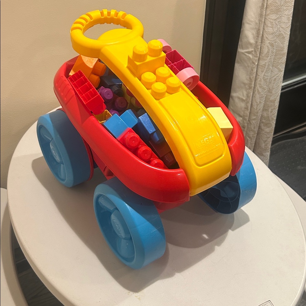 Duplo Legos and Lego Wagon - Picture 3 of 3